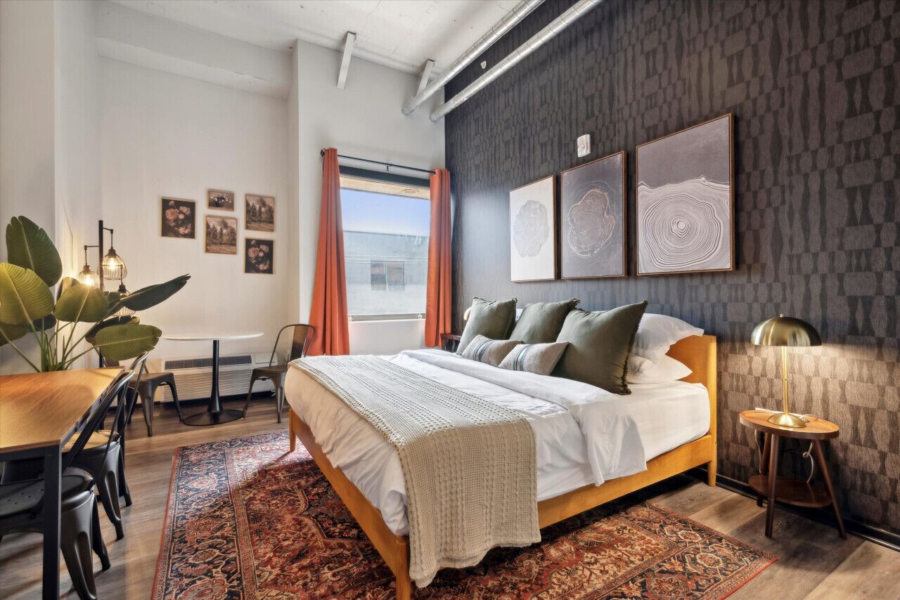 Eden Studio | Rooftop, Gym, Game Room
