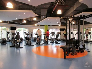 Fitnessbereich