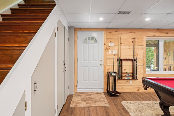 Games room