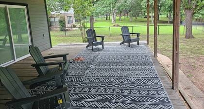 Newly Renovated 1.5 Acre Lake Front Home with Game Room and Direct Lake Access.