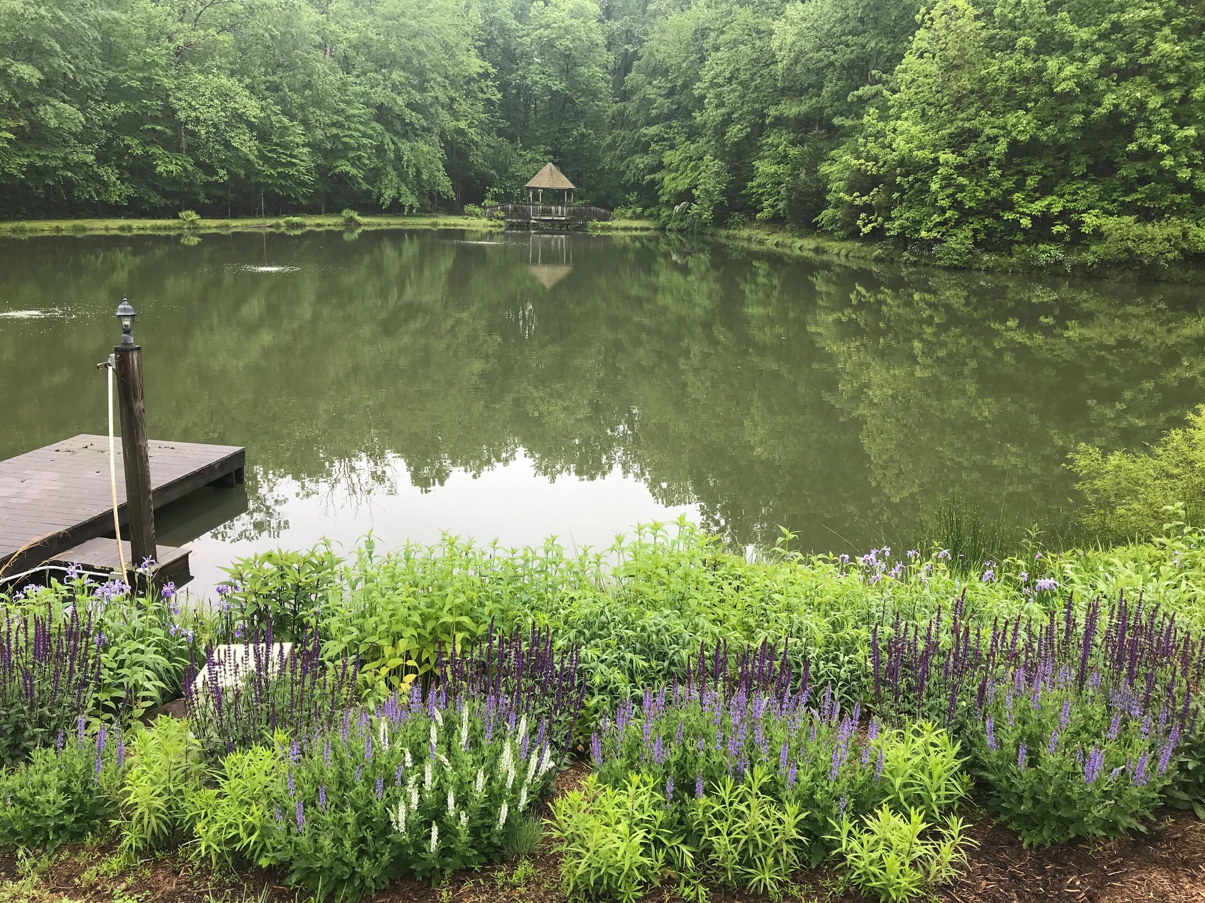 Spacious and Secluded Studio Apartment on Pond Near Village of Orlean