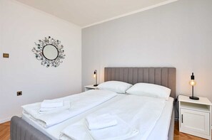 1 Schlafzimmer, Bügeleisen/Bügelbrett, kostenloses WLAN, Bettwäsche