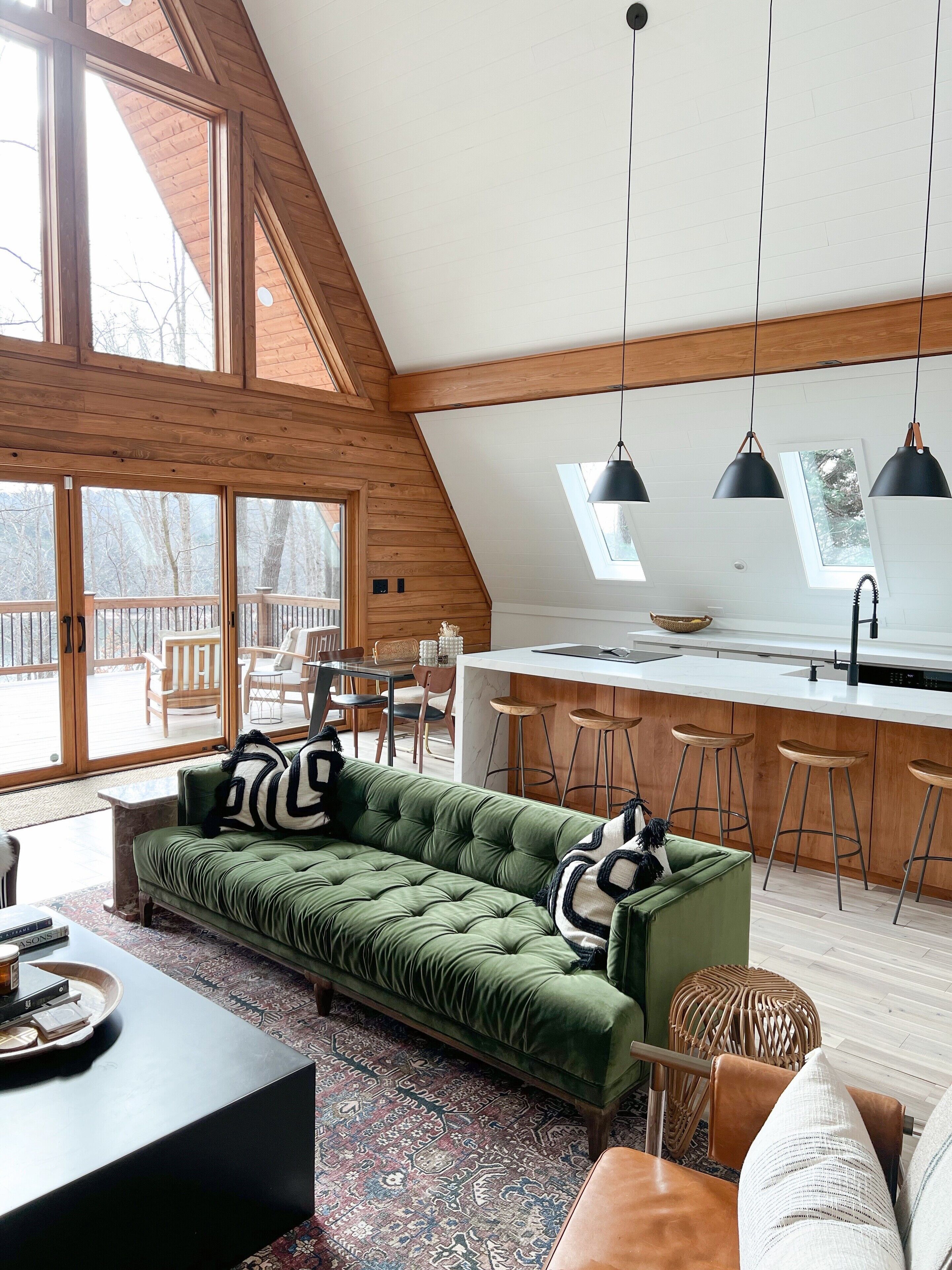 NEW! Hey Frame: Modern A-frame Waterfront Cabin on Lake Hartwell, Georgia