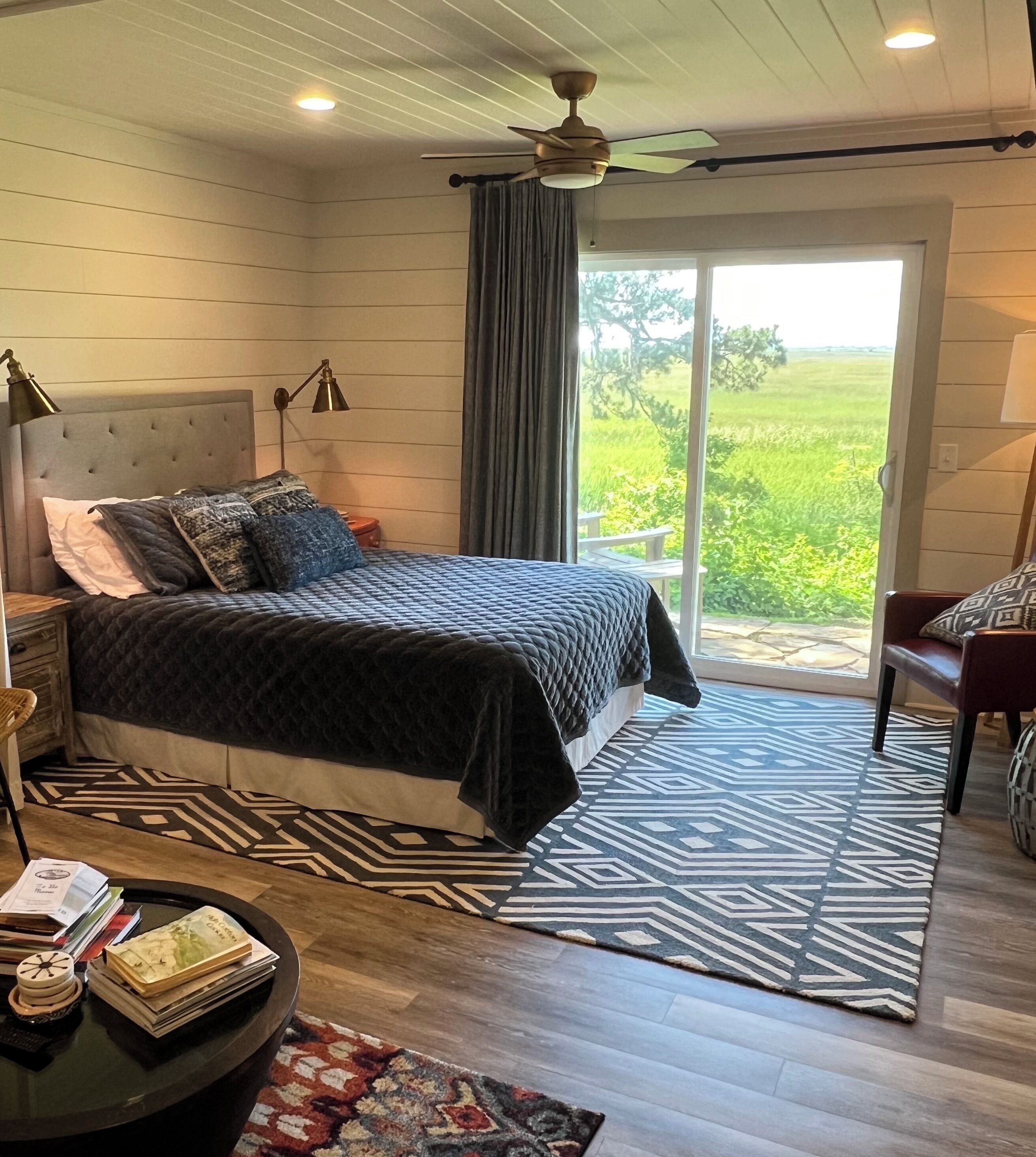 Private Guesthouse in Darien, GA Beautiful Marsh Views