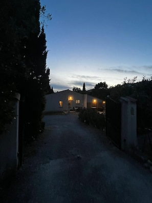 Jardines del alojamiento