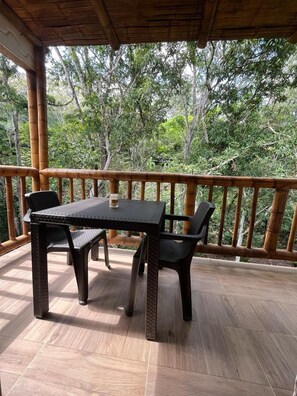 Elite Room | Terrace/patio - Cabañas Monteleon- Pailcol Huila (Paicol)