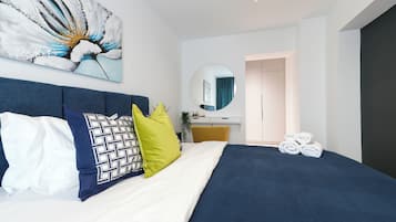 Apartamento premium, vista para o parque | 1 quarto, cortinas blackout, ferros/tábuas de passar roupa