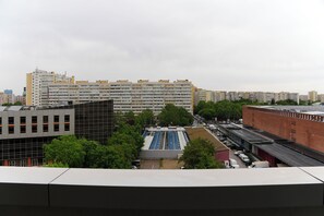 Vista desde la propiedad