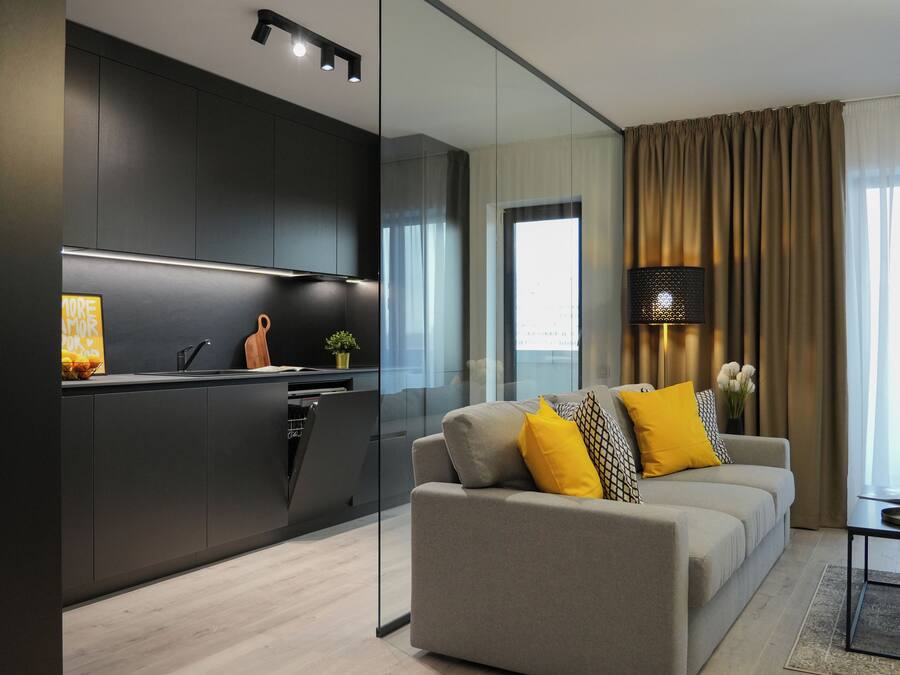 Premium Apartment, Park View | Living area