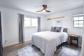 2 habitaciones, internet y ropa de cama 