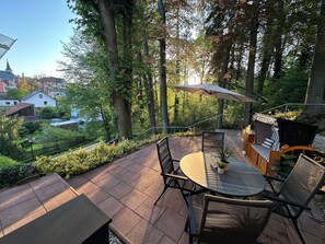 Speisen im Freien