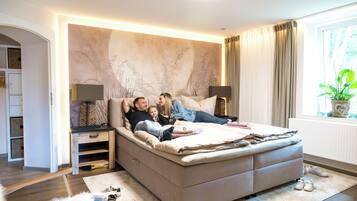 1 Schlafzimmer, kostenloses WLAN, Bettwäsche