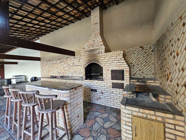 Villa | Property grounds - Casa Aurora à Praia do Peró (Cabo Frio)