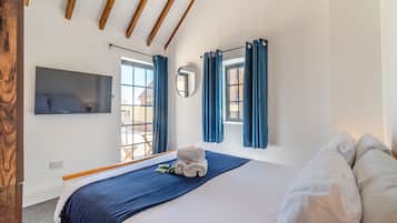 1 間睡房、免費 Wi-Fi、床單