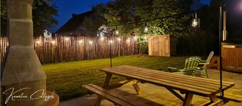 Luxe ontspannen: vakantiehuis voor 6 met hottub, zwemmeer & zwembad bij Nijmegen