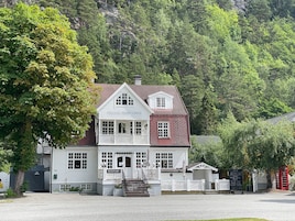 Fachada da propriedade