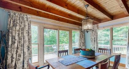 Secluded & spacious lake-view home with huge primary suite & amazing location
