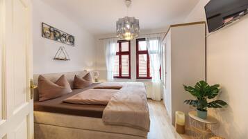 2 bedrooms, WiFi, bed sheets