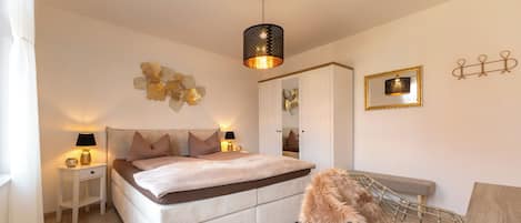 2 habitaciones, wifi y ropa de cama