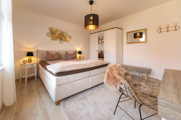 2 habitaciones, wifi y ropa de cama