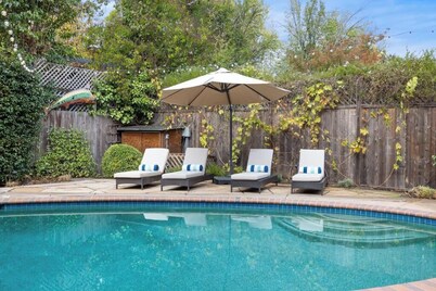 Stunning Marin County home with pool