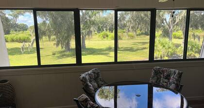 Southern Comfort - Beautiful and spacious 2/2 condo - pool and nature view!
