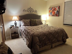 2 bedrooms, desk, iron/ironing board, free WiFi