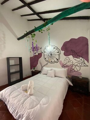 Comfort Double Room, Courtyard View