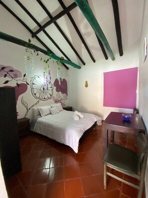 Comfort Double Room, Courtyard View | Free WiFi