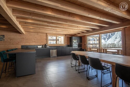 CHALET PERLE - FONTCOUVERTE LA TOUSSUIRE