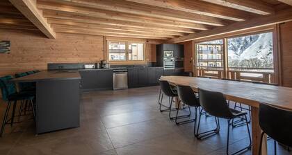 CHALET PERLE - FONTCOUVERTE LA TOUSSUIRE