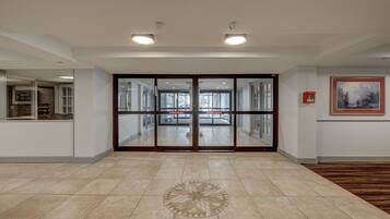 Mặt tiền nơi lưu trú