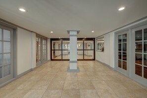 Voorkant van accommodatie