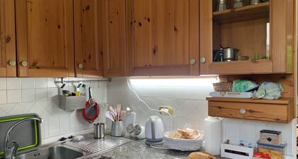 Birillina al Poggio bright house with fireplace, pets allowed.