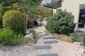 Property grounds - Maison Calme Avec Belle Terrasse (Fécamp)