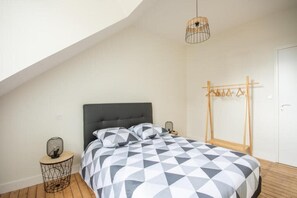 3 quartos, Wi-Fi, roupa de cama