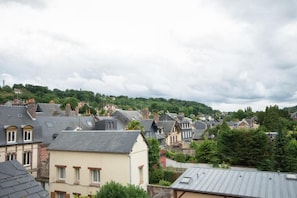 Vue depuis l’hébergement
