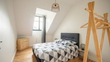 3 chambres, Wi-Fi, draps fournis