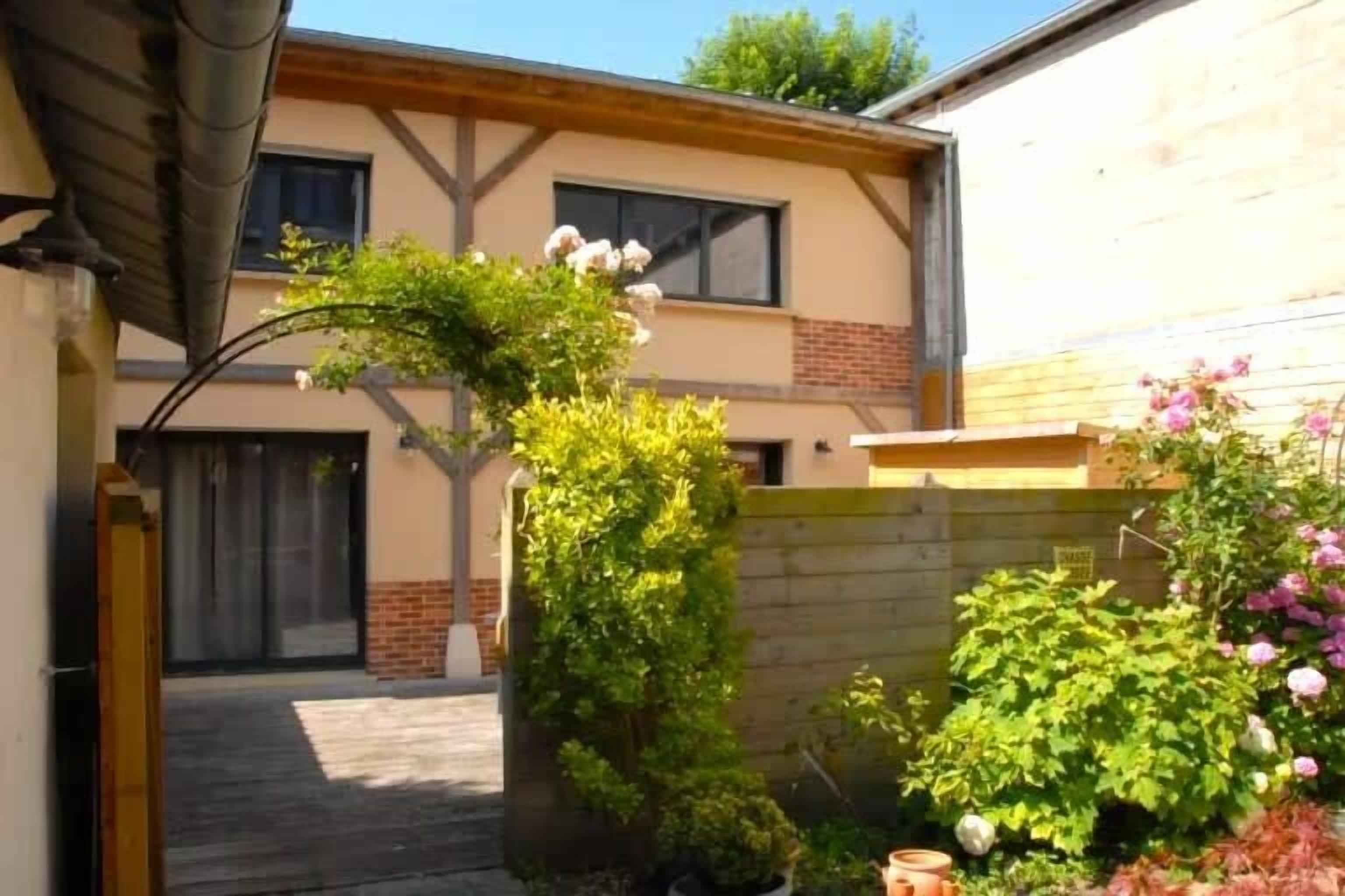 Jardines del alojamiento