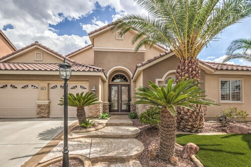 Tranquil Henderson Retreat with Pool & Spa!