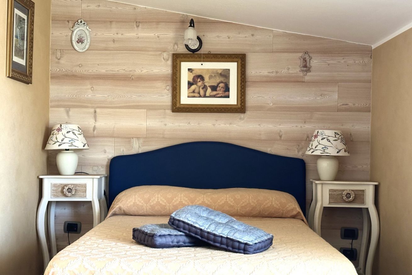 1 soveværelse, sengetøj