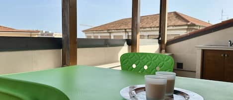 Restauration en plein air