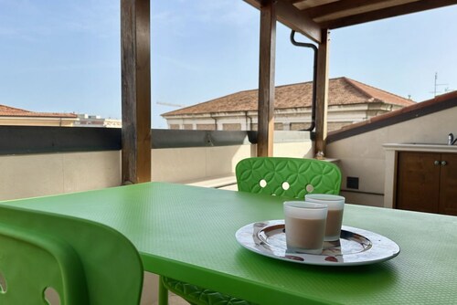 SE060 - Delightful attic in the center