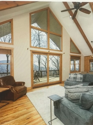 Sapphire Valley Resort House Fantastic View - 4 Bedrooms/3 Full Baths, Sleeps 8