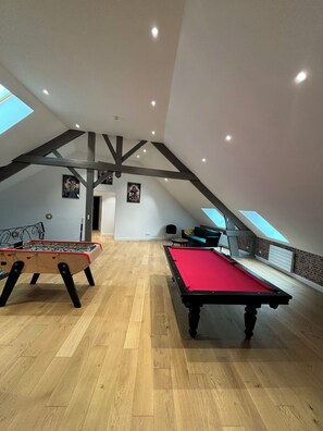 Salle de jeux