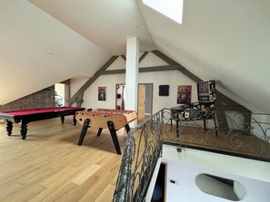 Salle de jeux