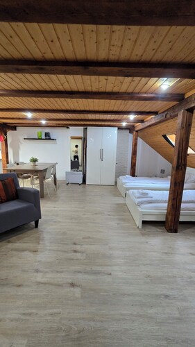 Cozy Studio for 3 with Roof terrace!