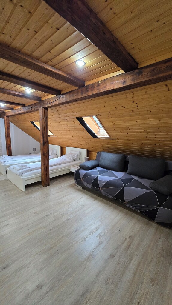 Cozy Studio For 3 With Roof Terrace! - Erlenbach