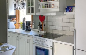 Kühlschrank, Herdplatte, Geschirrspüler