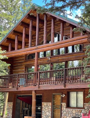 Exterior - Great mountain log home - 30 Day Rental (Breckenridge)